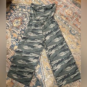 Camo jumpsuit